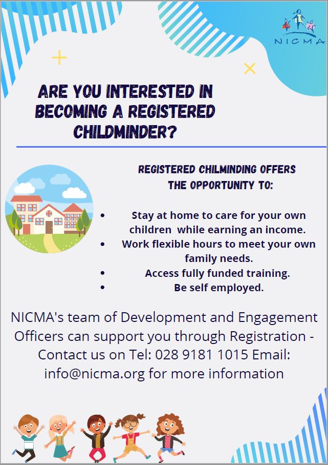 Are you Interested in Becoming a Registered Childminder or an Approved Home Childcarer?