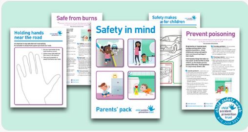 Child Safety Week – Parent Pack