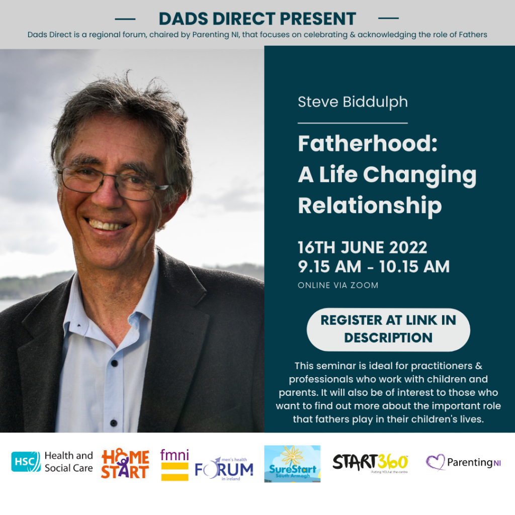 Fatherhood: A Life Changing Relationship