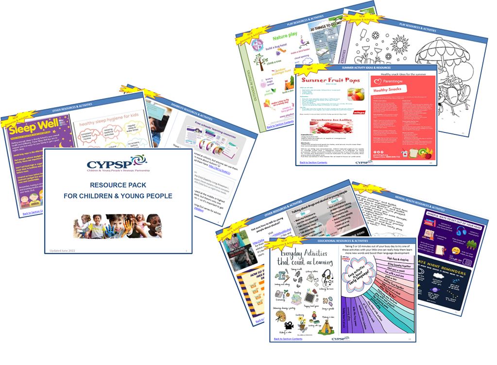 Children & Young People’s Resource Pack – June 2022
