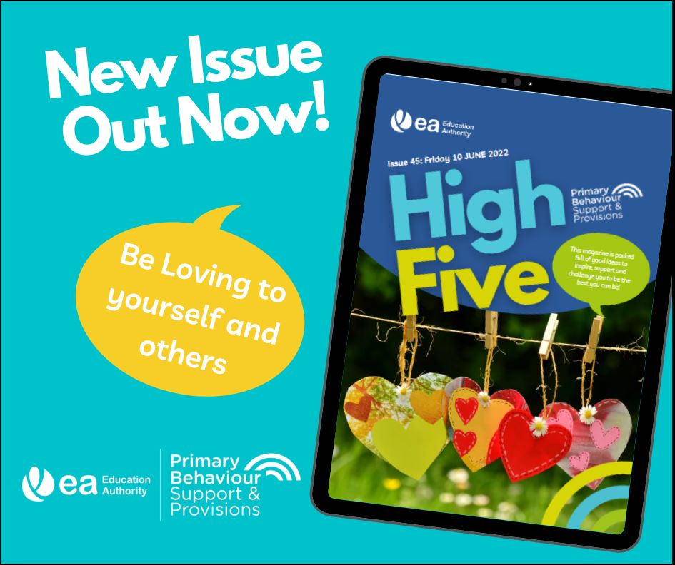 High Five Newsletter – Issue 45