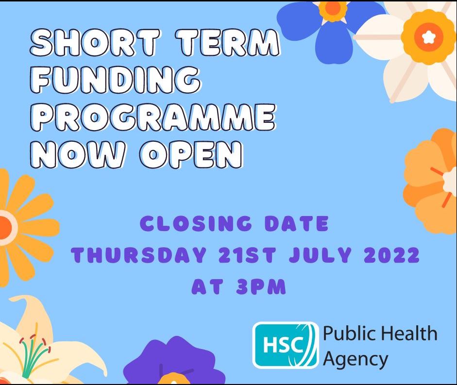 PHA Short Term Funding Programme – NOW OPEN!