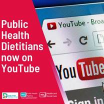 New Public Health Dietitians YouTube Channel