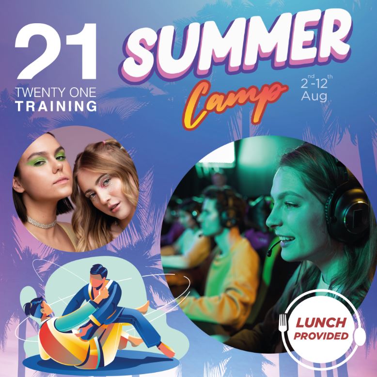 21 Training Summer Camp: 2-12 August 2022