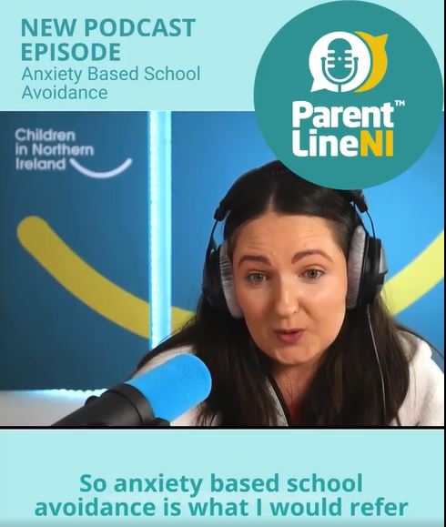 Anxiety Based School Avoidance Podcast