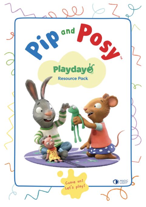 Pip and Posy – Playday Resource Pack