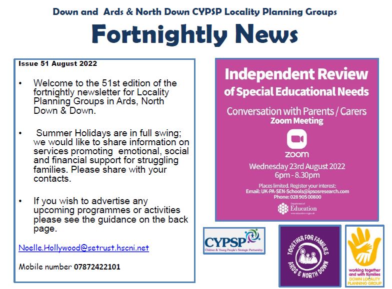 Down and Ards & North Down Fortnightly News – Issue 51