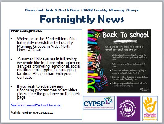 Down and Ards & North Down Fortnightly News – Issue 52