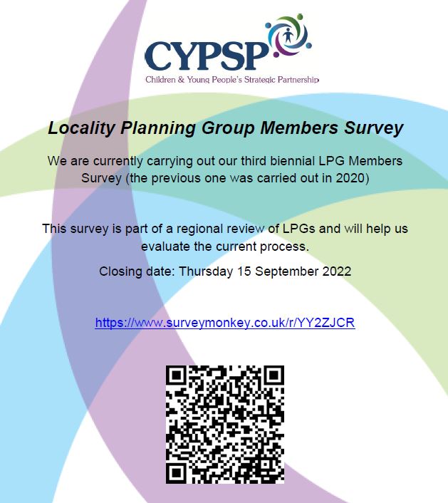 Locality Planning Group Members Survey