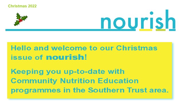 Nourish Christmas Newsletter 2022