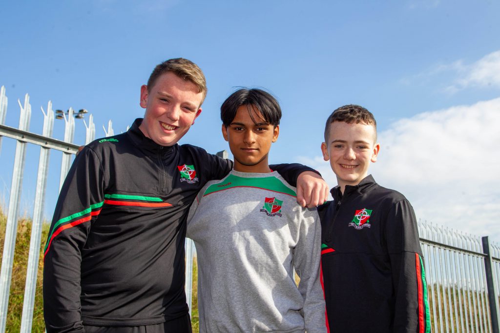 ‘Your Youth Your Wellbeing’ Bolster Community x St Joseph’s High School
