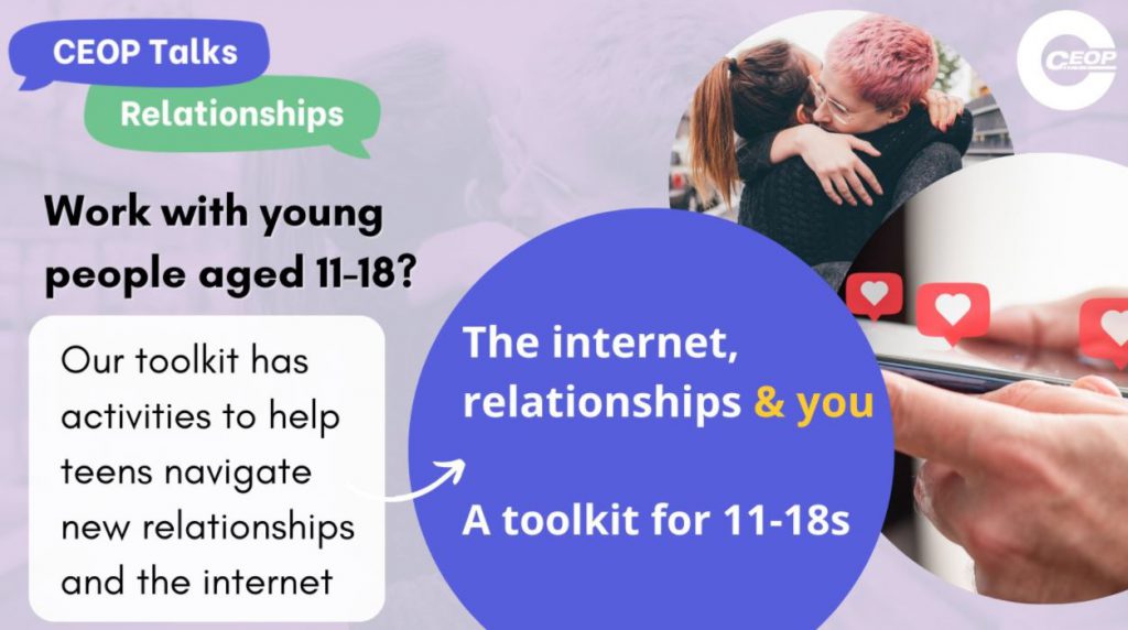 The internet, relationships and you