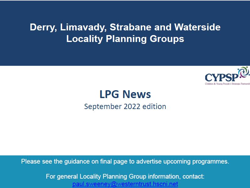 Derry, Limavady, Strabane & Waterside LPG News – September 2022