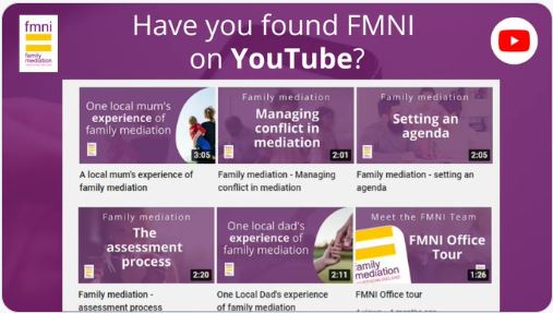 Family Mediation NI – Youtube Channel