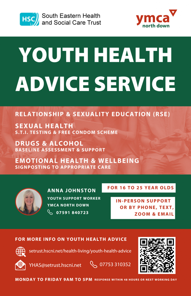 Youth Health Advice Service – North Down