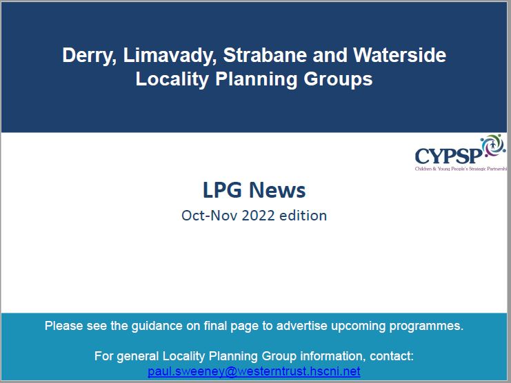 Derry, Limavady, Strabane & Waterside LPG News – Oct/Nov 2022