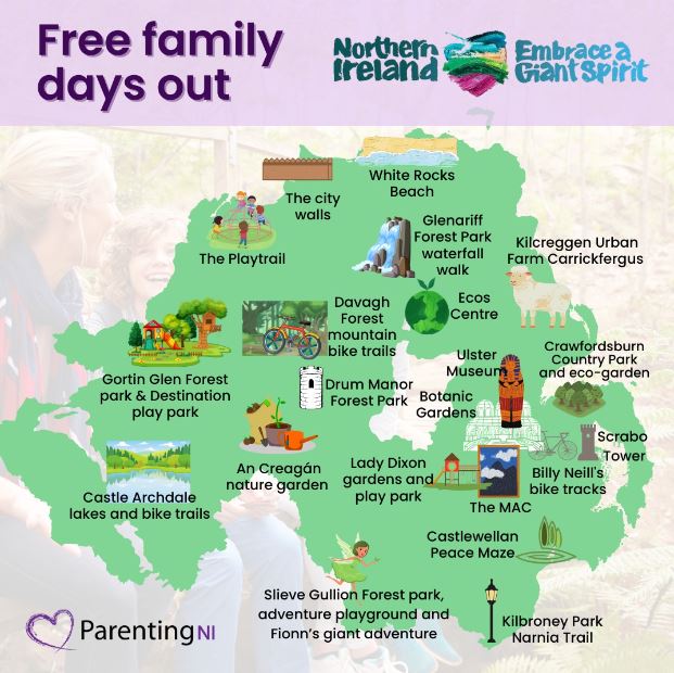 Free Family Days Out Ideas