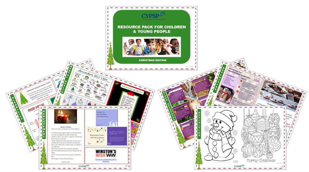 Children & Young People’s Resource Pack – Christmas Edition