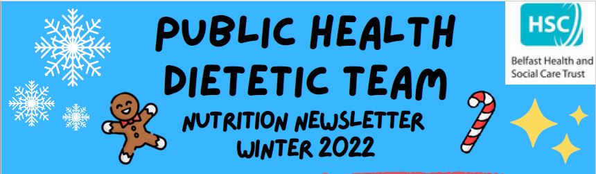Public Health Dietitians Winter Newsletter 2022