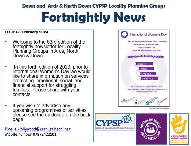 Down and Ards & North Down LPG Fortnightly News