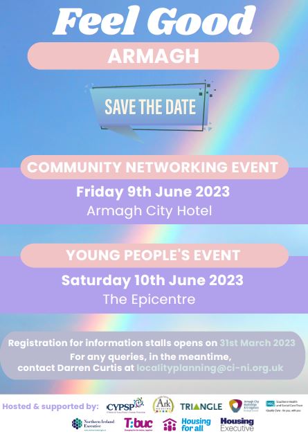 Save the Date: Feel Good Armagh