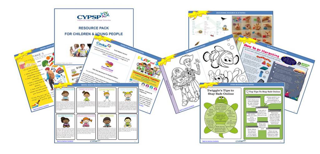Children & Young People’s Resource Pack – February 2023