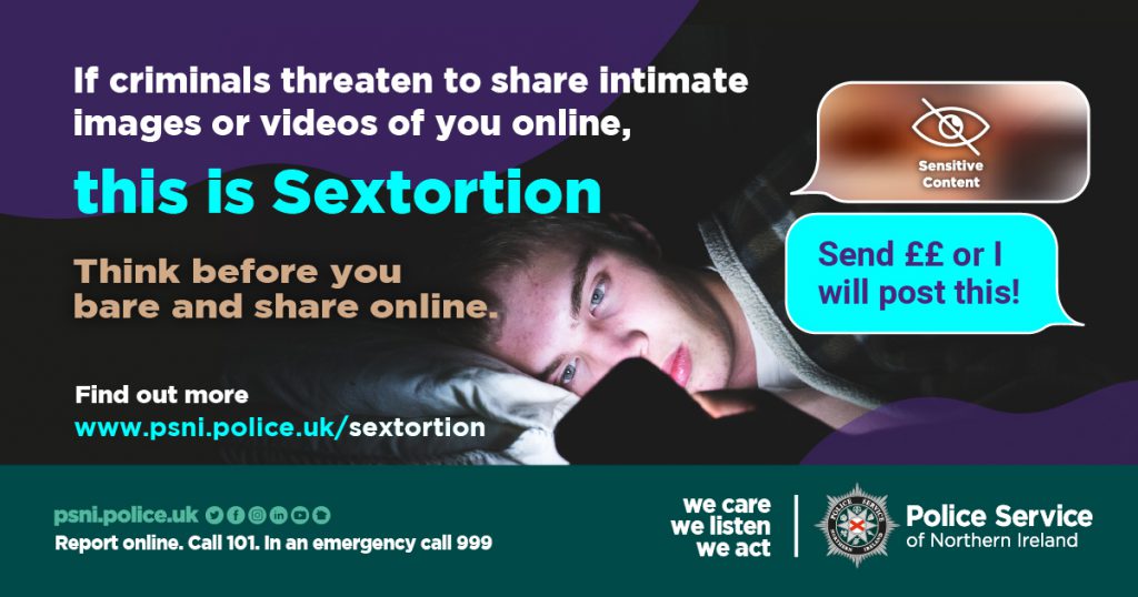 Sextortion