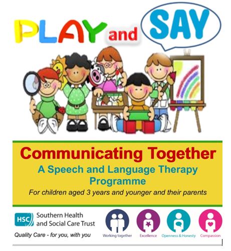 SHSCT Children’s Speach & Language Therapy Team Play & Say Programme