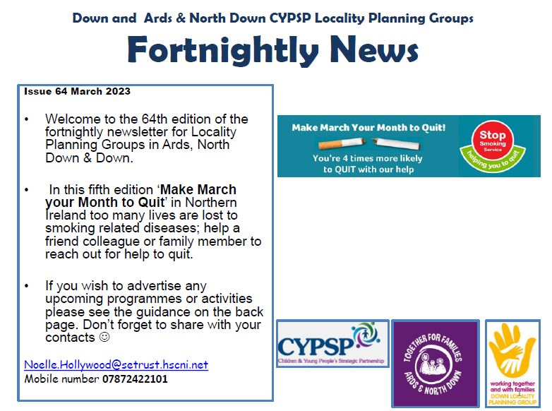 Ards, North Down & Down Fortnightly News