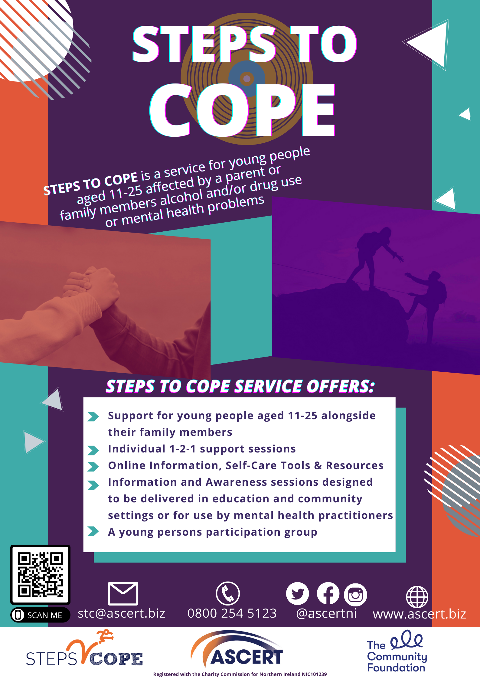 ‘Steps To Cope’ Service