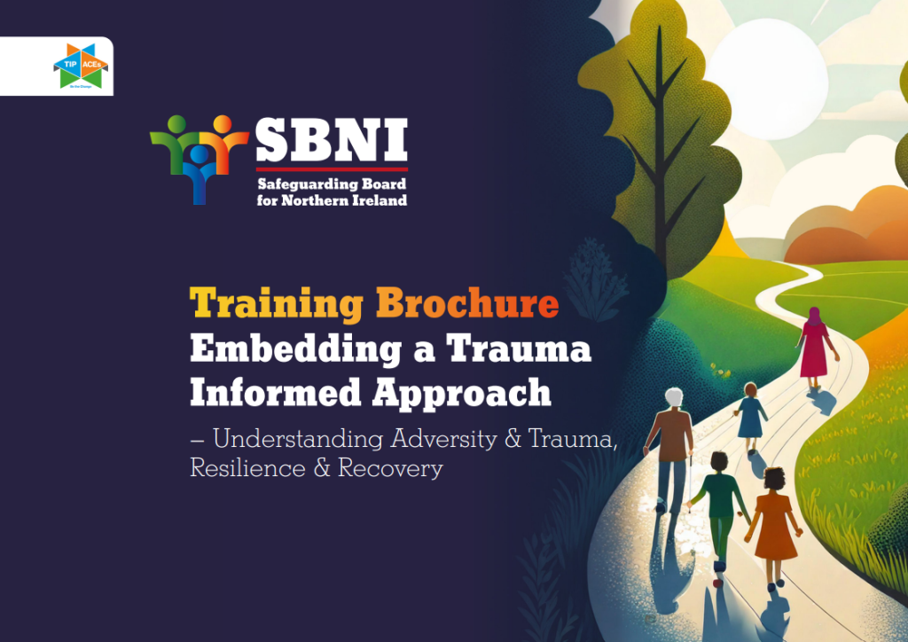 SBNI Trauma Informed Practice Online Training Brochure