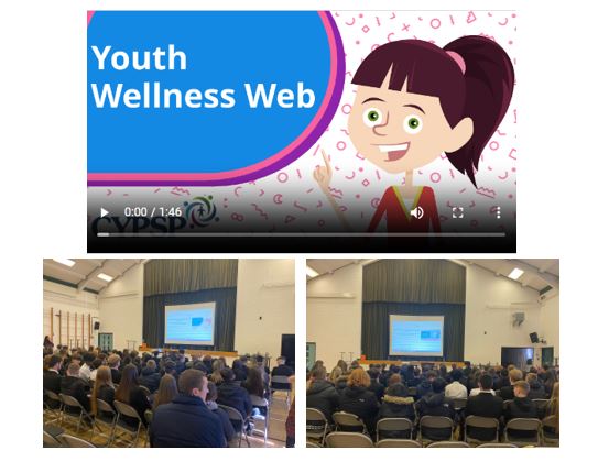 Futureproof promoting the CYPSP Youth Wellness Web in the Banbridge Locality