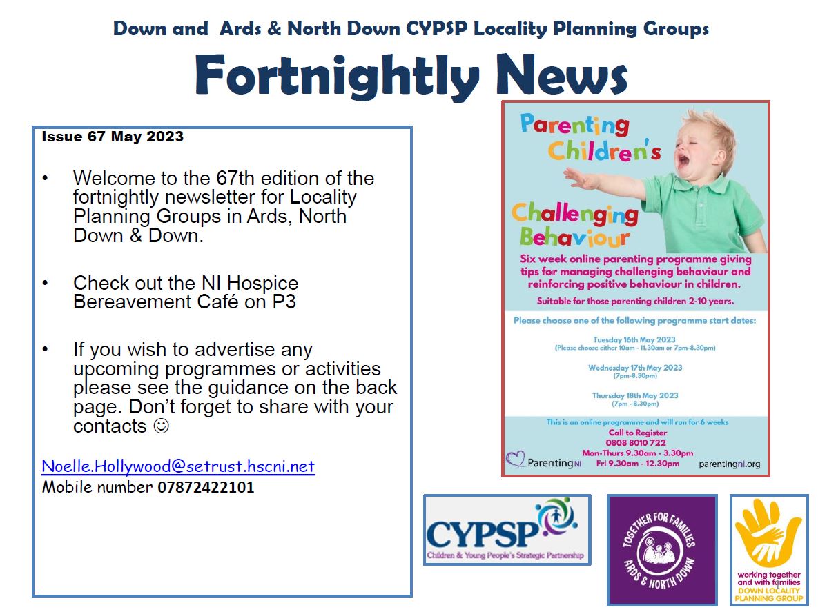 Ards, North Down & Down Fortnightly News – Issue 67