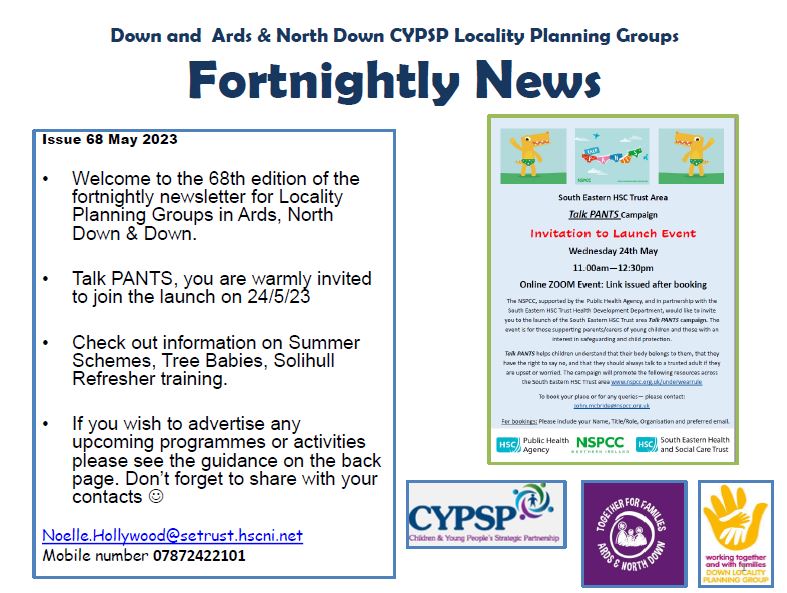 Ards, North Down & Down Fortnightly News – Issue 68