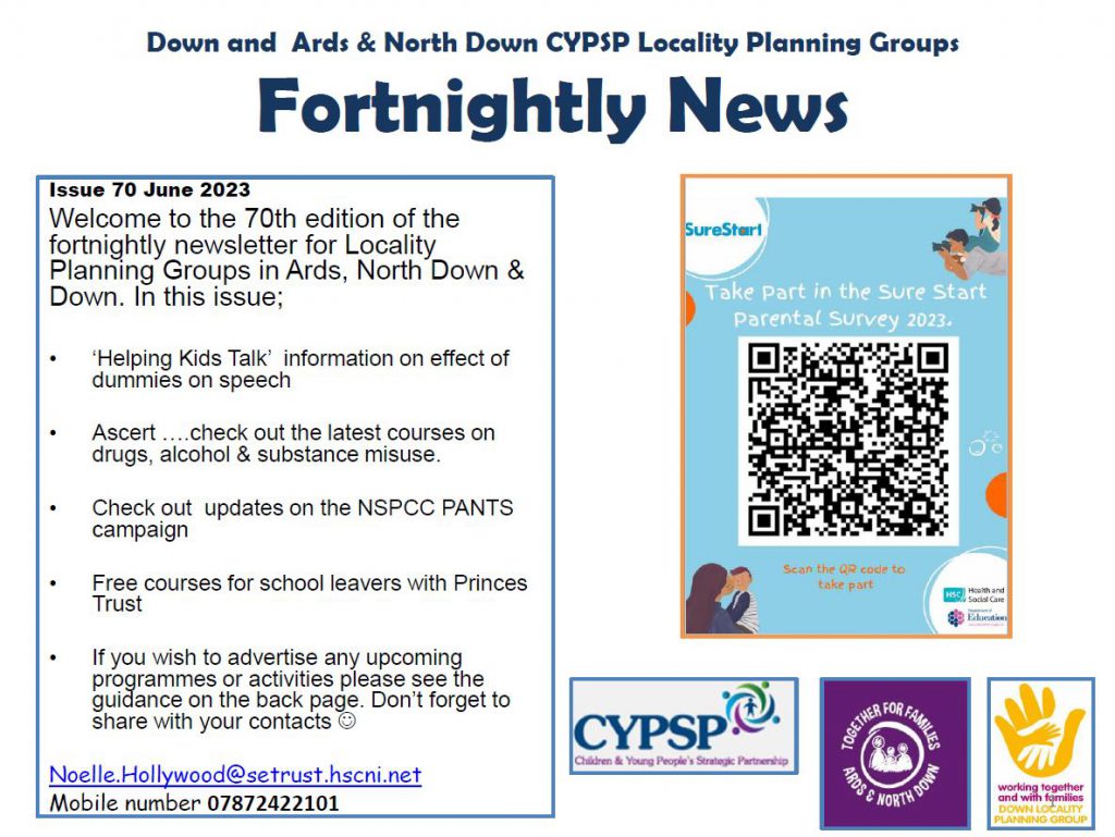 Ards, North Down & Down Fortnightly News- Issue 70