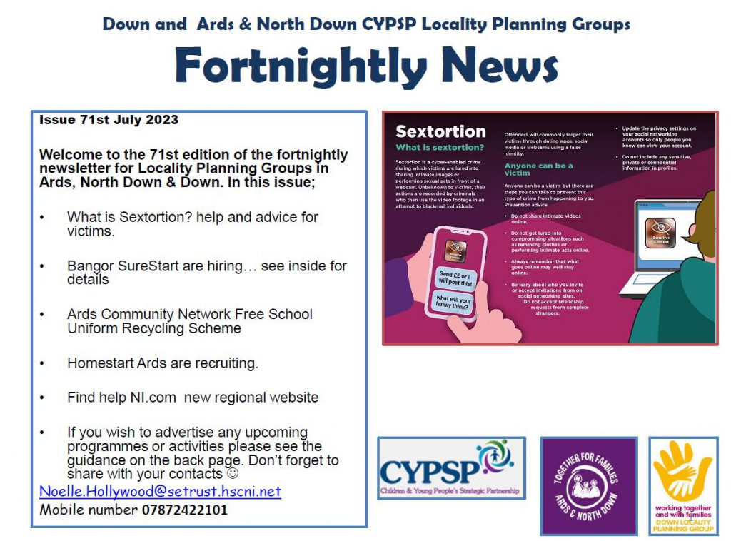 Ards, North Down & Down Fortnightly News- Issue 71
