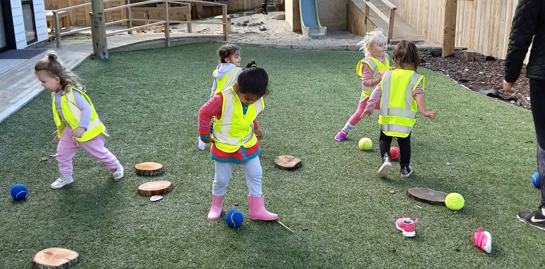 Promoting the Benefits of Outdoor Play Training Course for Registered Childcare Providers – 25 May 2023