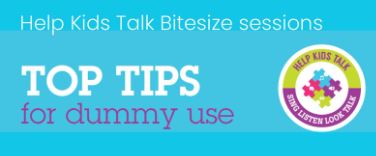 Help Kids Talk Dummy Bitesize Session