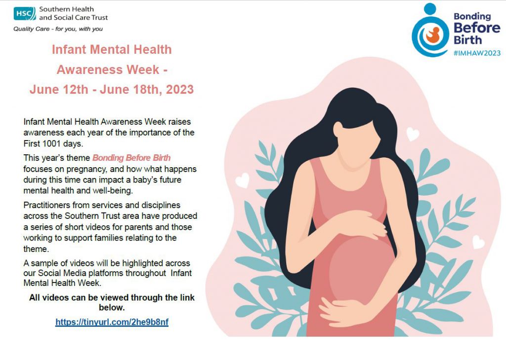 Infant Mental Health Week 2023 (12-18 June)