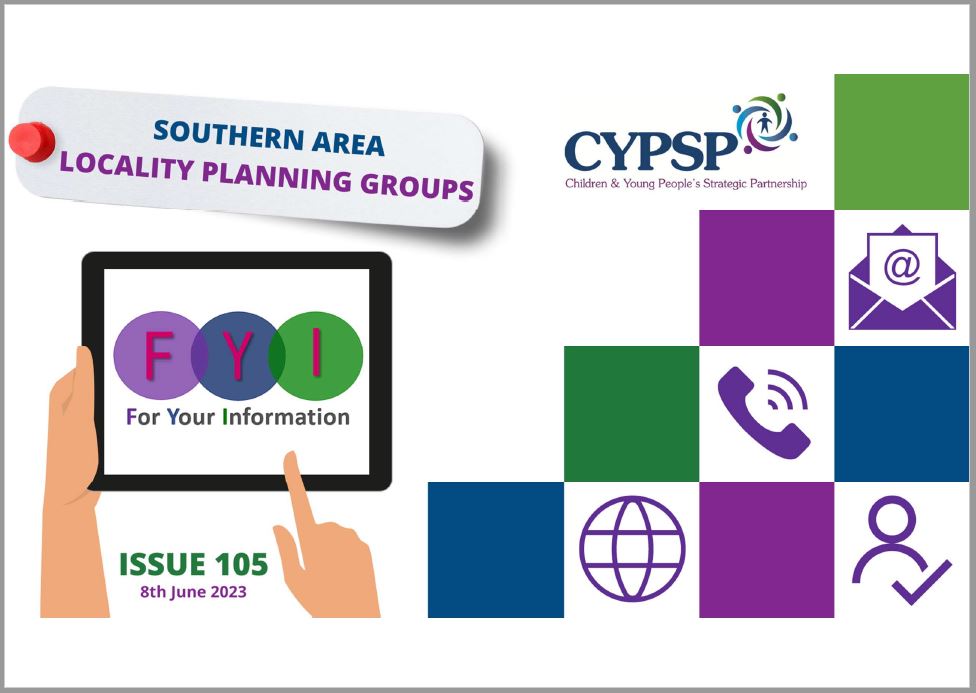 Issue 105 – Southern Area FYI – 8 June 2023
