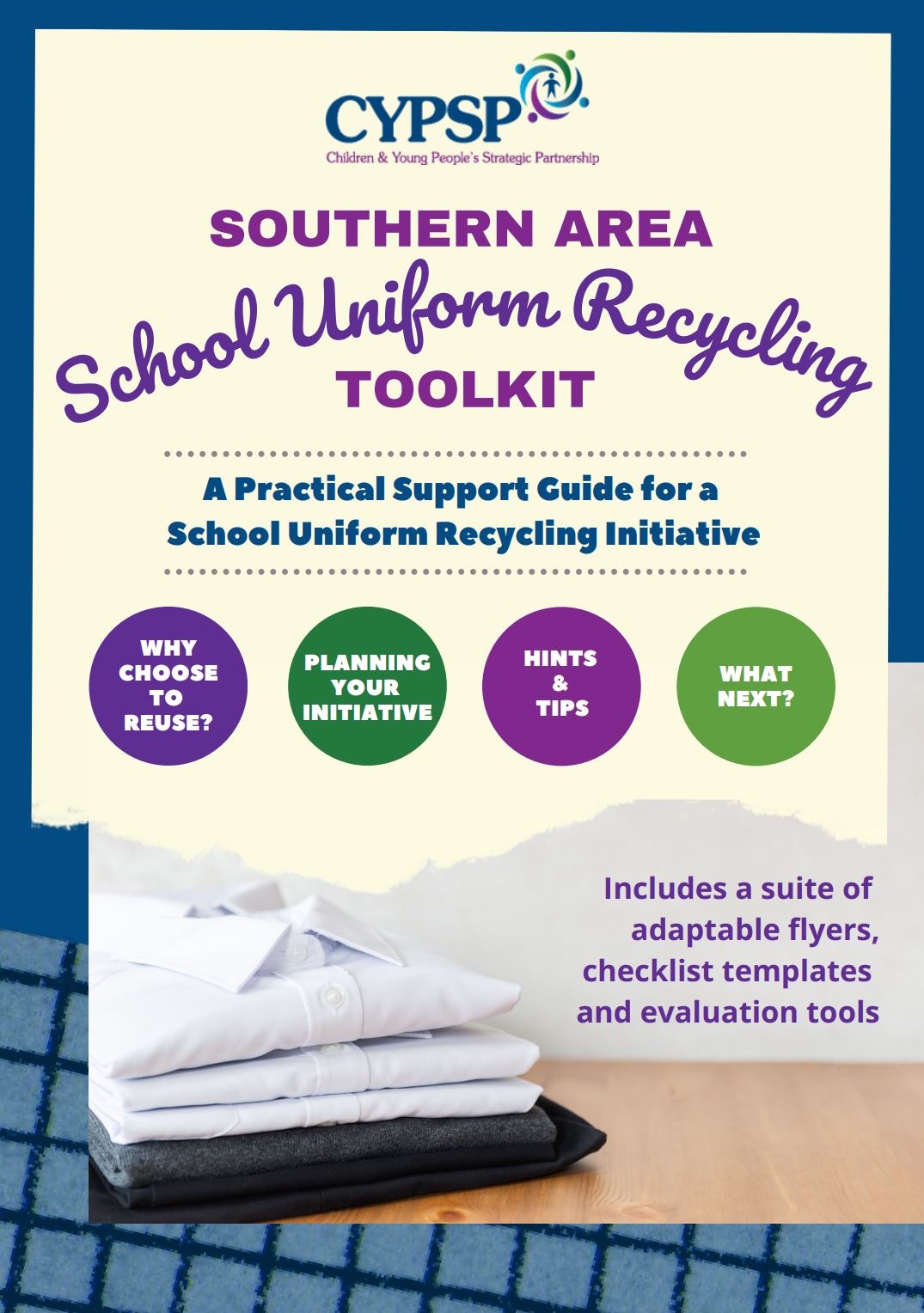 School Uniform Recycling Toolkit Available NOW!