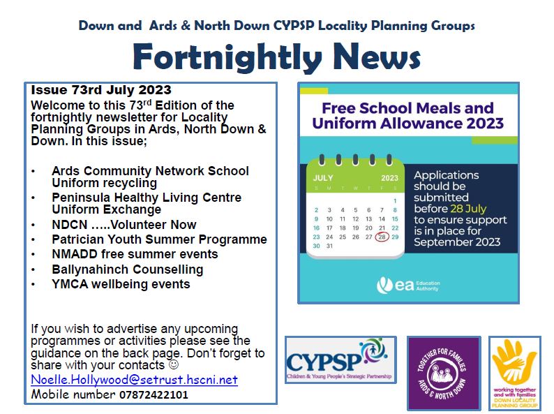 Ards, North Down & Down Fortnightly News- Issue 73