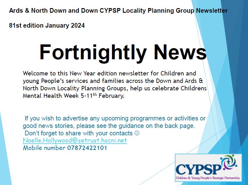 Ards, North Down & Down Fortnightly News- Issue 81