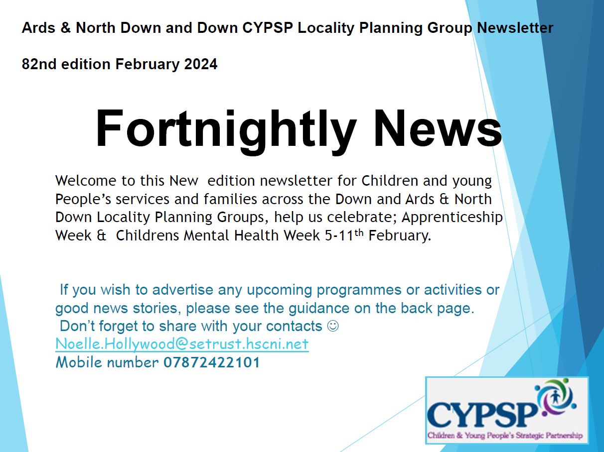 Ards, North Down & Down Fortnightly News- Issue 82