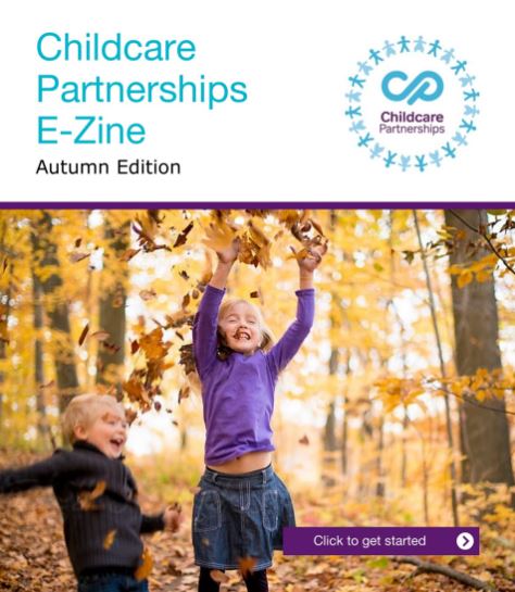 Childcare Partnerships Autumn 2023 Ezine