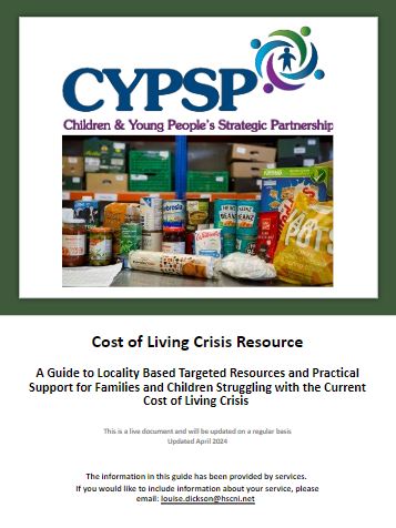 Cost of Living Resource – UPDATED 16/4/24