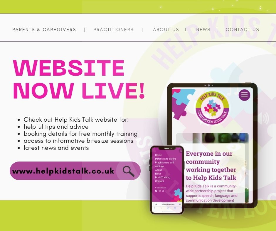 Help Kids Talk Website