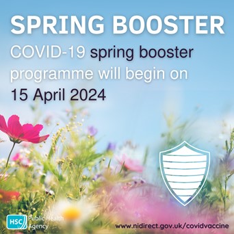 Top up your COVID-19 protection with the spring booster