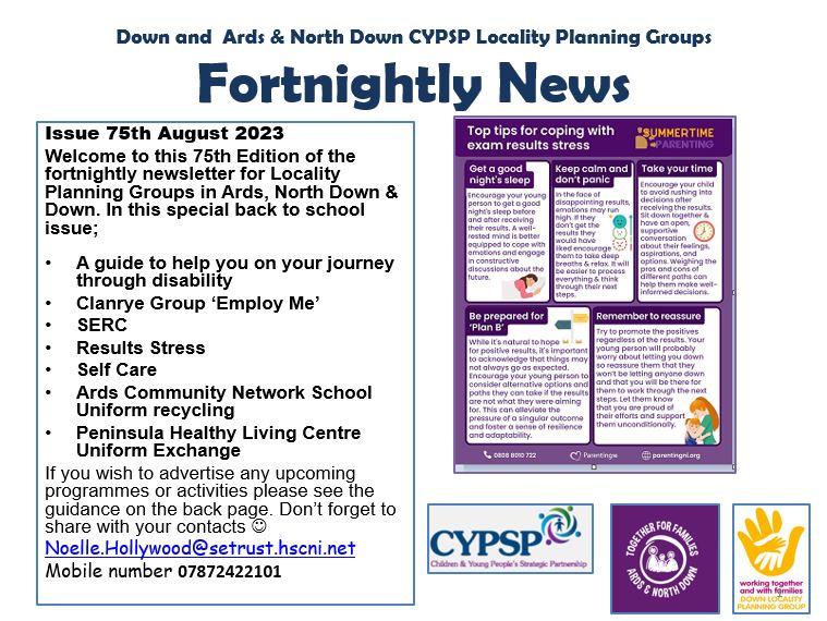 Ards, North Down & Down Fortnightly News- Issue 75