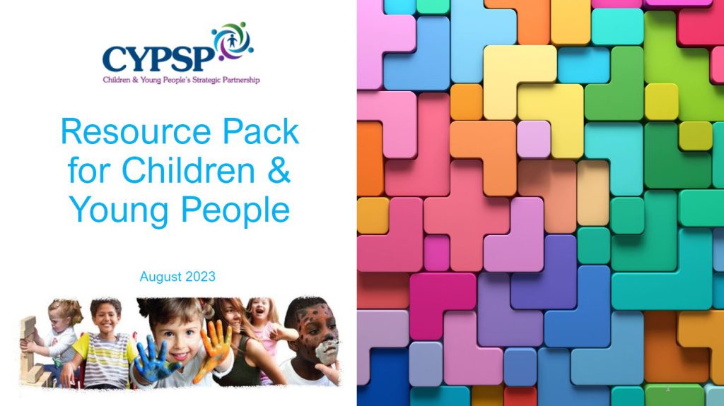 Children & Young People’s Resource Pack- Back to School Edition